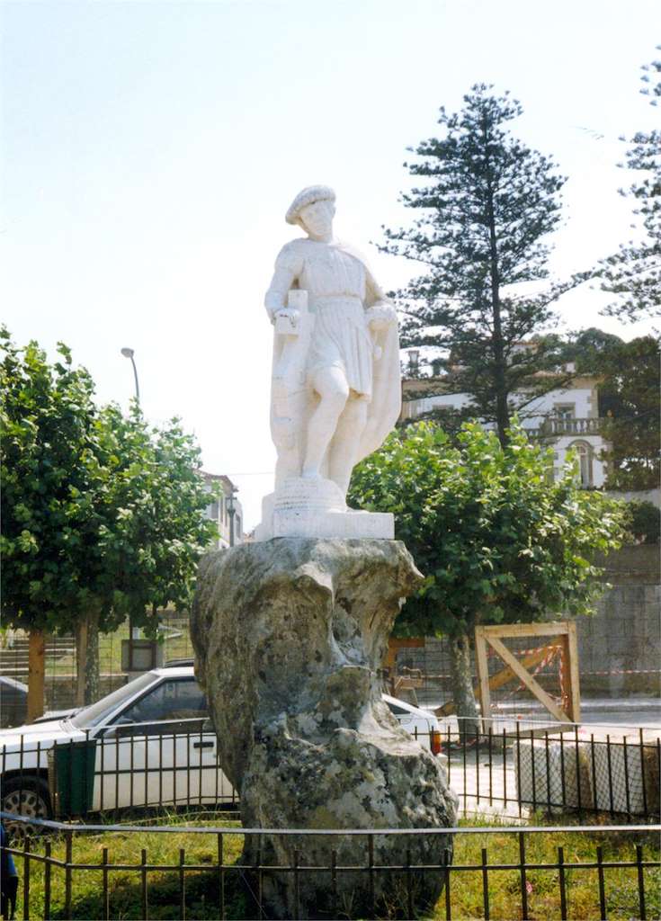 Paseo de Pinzón en Baiona