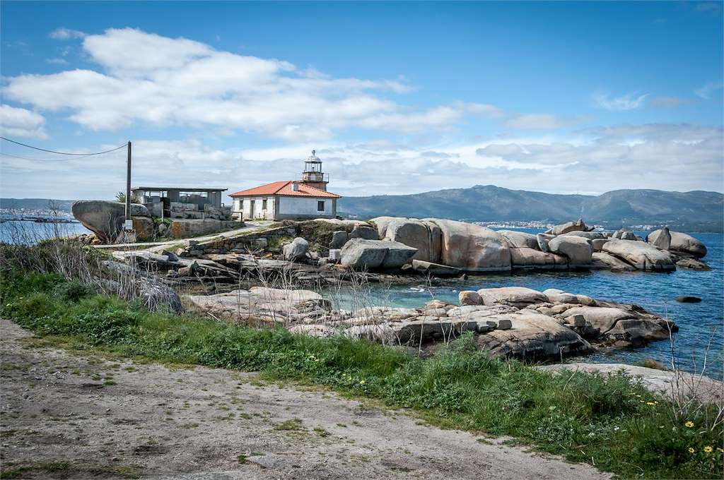 Paseo de Punta Cabalo en Illa de Arousa