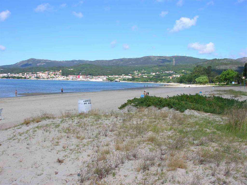 Paseo Marítimo de Barraña en Boiro