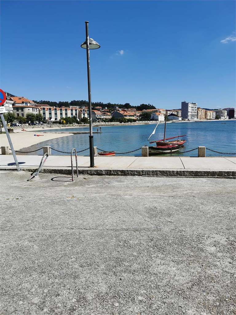 Paseo Marítimo de Carril-Vilagarcía en Vilagarcía de Arousa