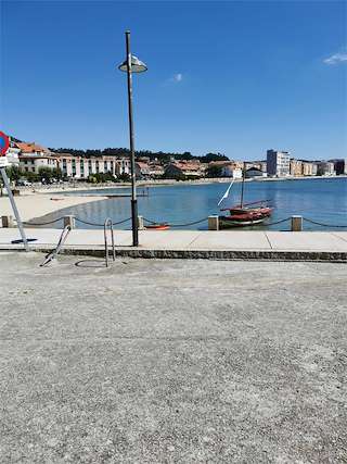 Paseo Marítimo de Carril-Vilagarcía
