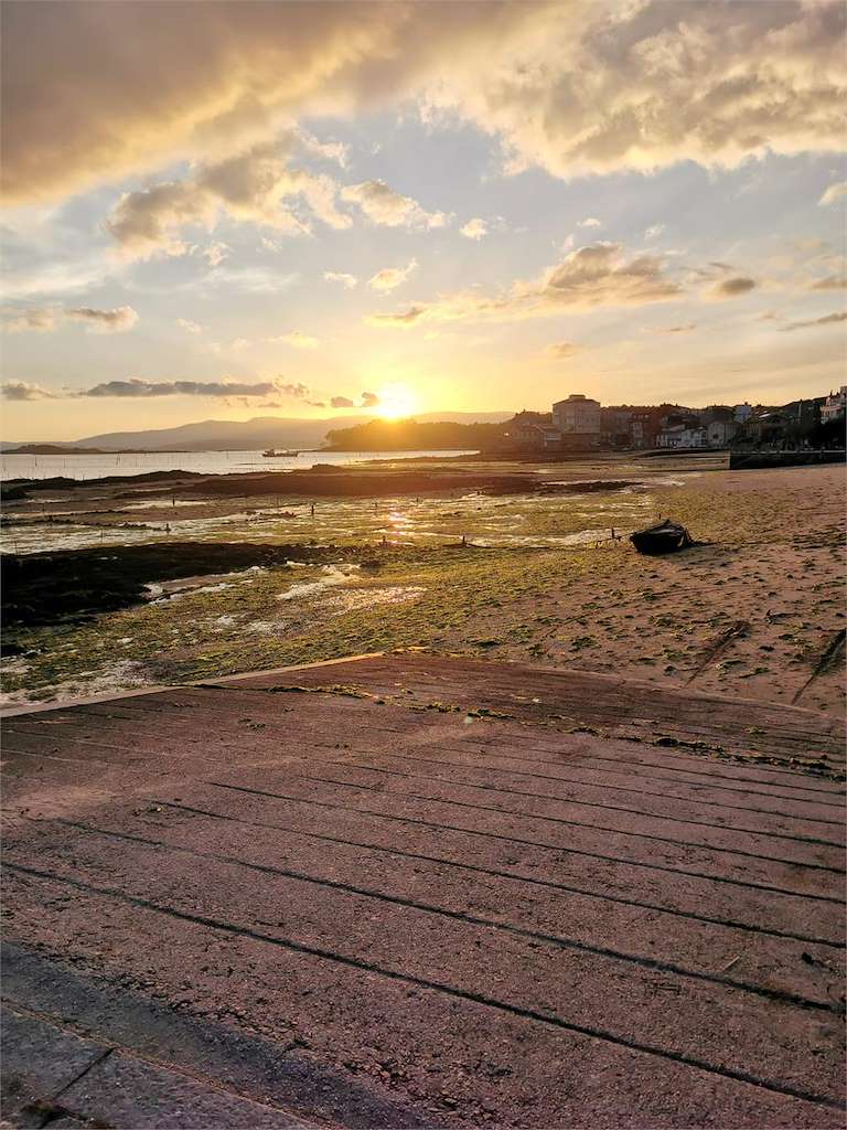 Paseo Marítimo de Carril-Vilagarcía en Vilagarcía de Arousa