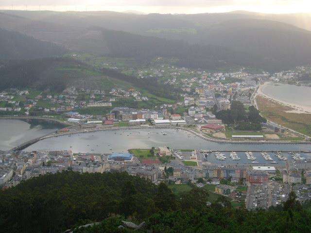 Paseo Marítimo de Covas en Viveiro