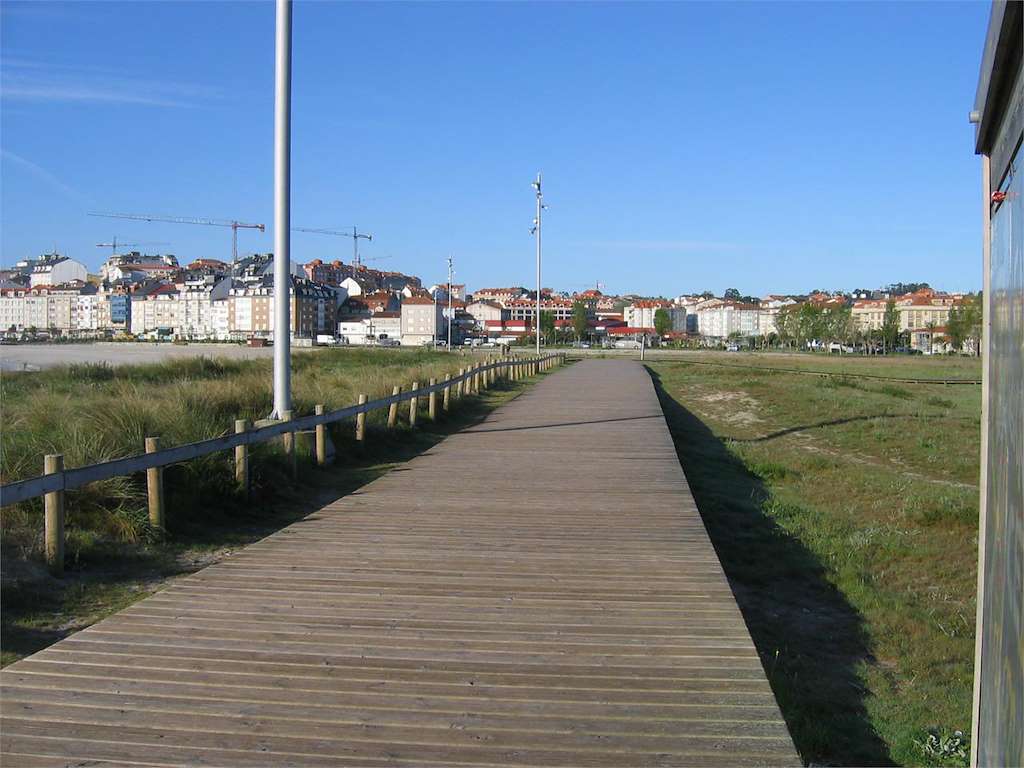 Paseo Marítimo de Portonovo en Sanxenxo