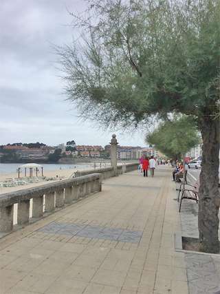 Paseo Marítimo de Silgar
