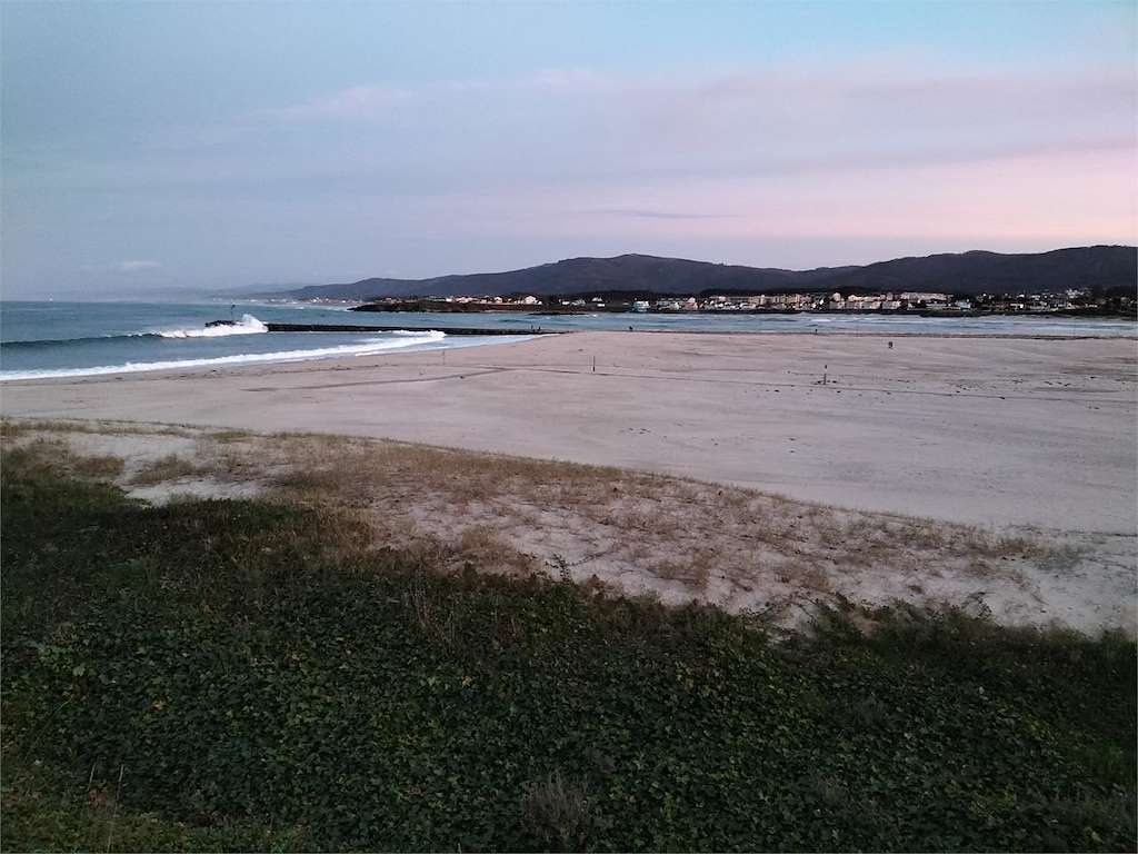 Paseo Marítimo Rapadoira en Foz