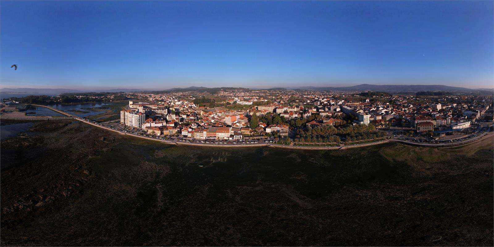 Paseo Marítimo en Cambados