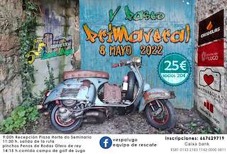 Fechas, información, programa, cartel, imágenes, mapa y ubicación de VI Paseo Primaveral  en  Friol