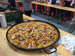 Patronais de Santa María - XXII Festa da Paella de Cortegada (2024) en Silleda