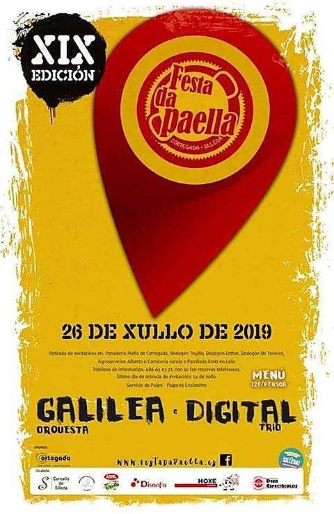 Patronais de Santa María - XXII Festa da Paella de Cortegada (2024) en Silleda
