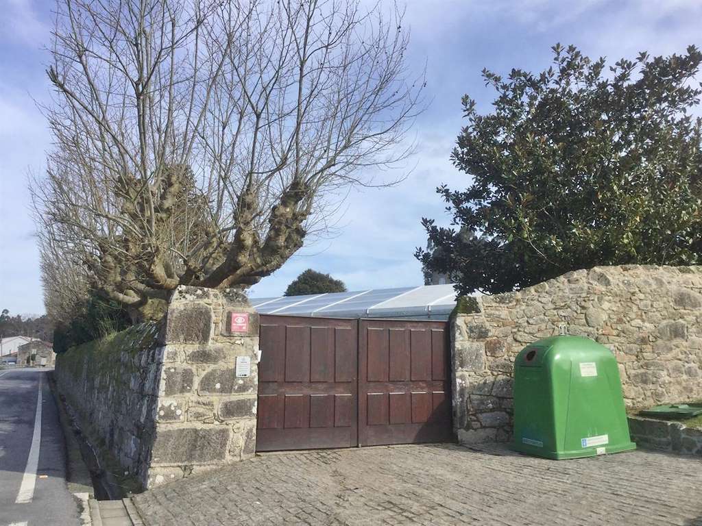 Pazo A Toxeiriña en Moraña