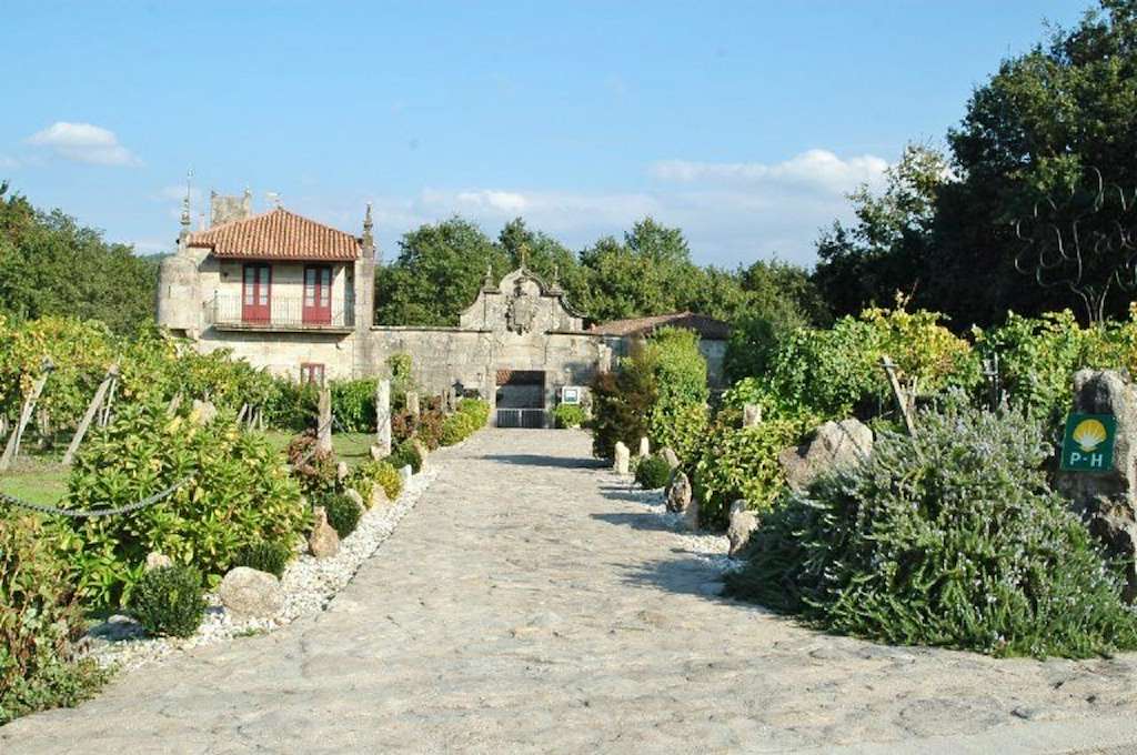 Pazo da Fraga en Crecente
