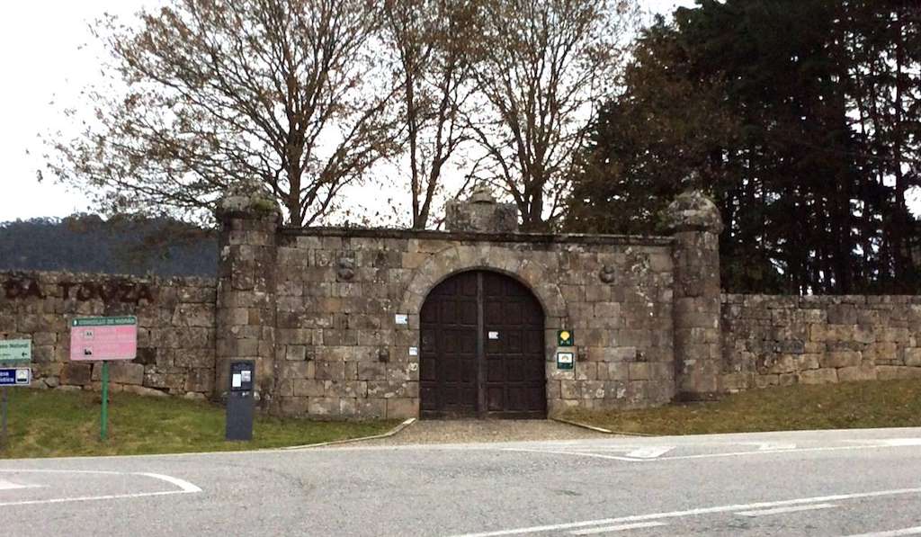 Pazo da Touza en Nigrán
