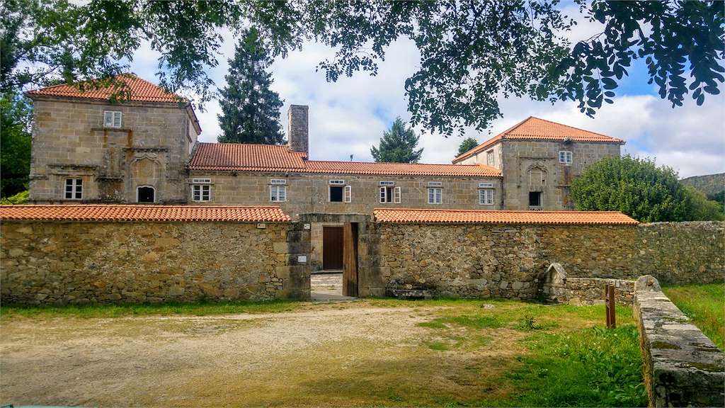 Pazo das Torres do Allo en Zas