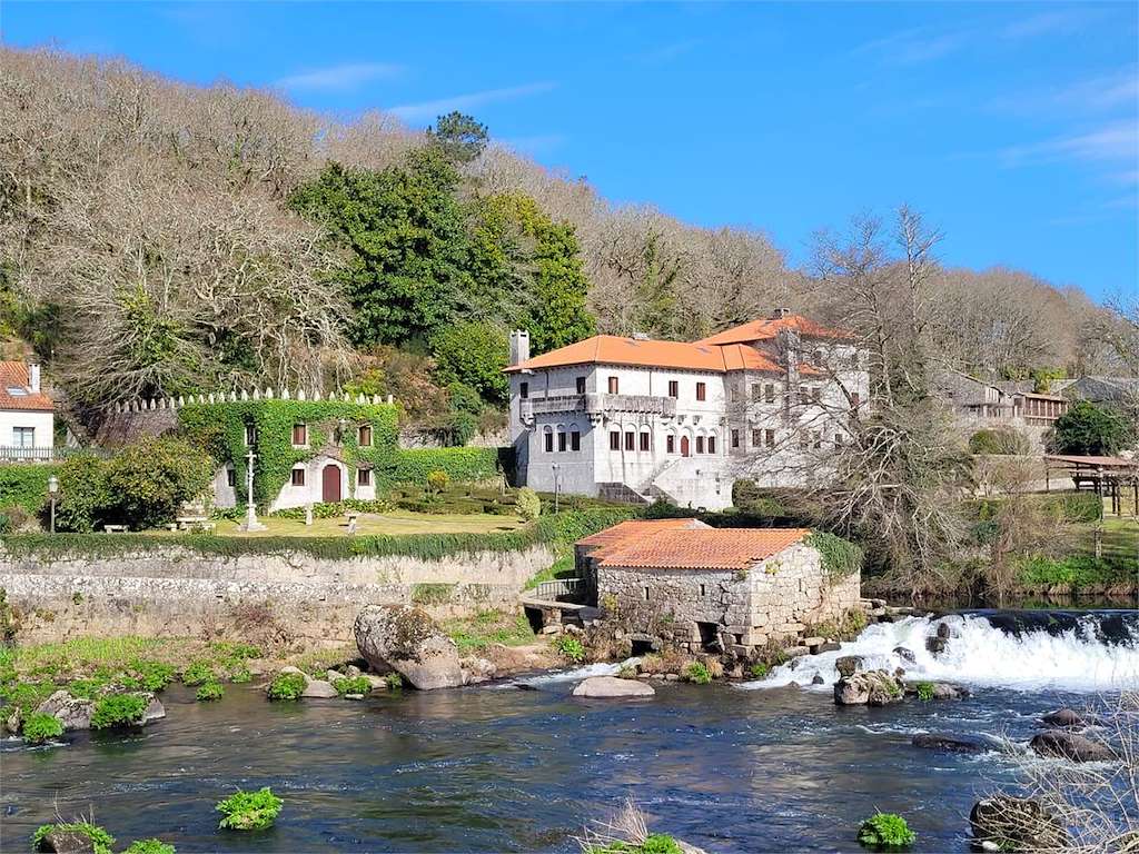 Pazo de Baladrón en Negreira