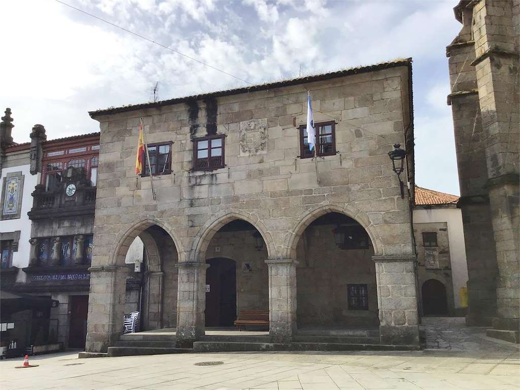 Pazo de Bendaña en Betanzos