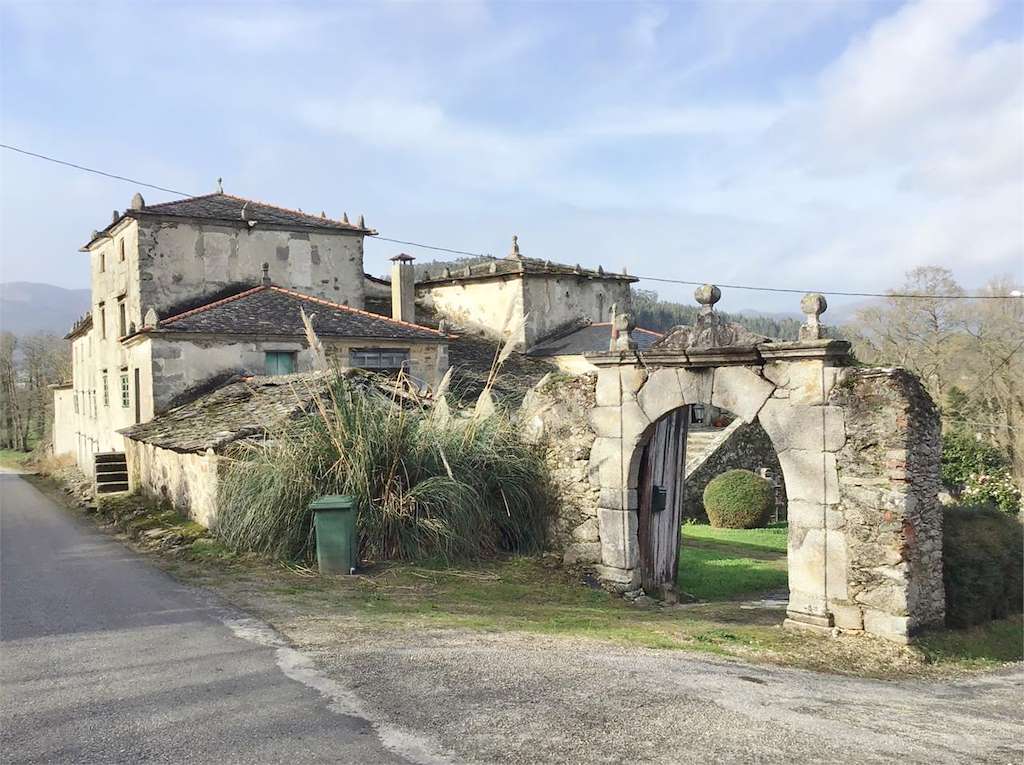 Pazo de Carrocide en Alfoz