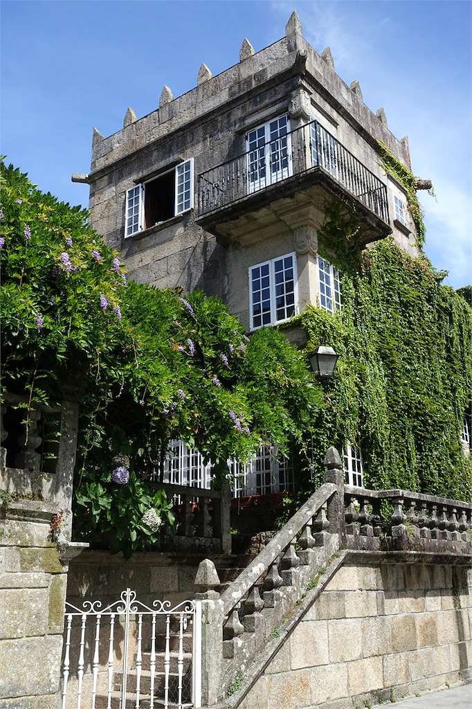 Pazo de Fajardo en Cambados