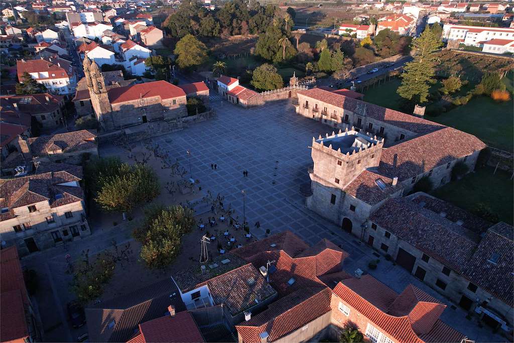 Pazo de Fefiñáns en Cambados