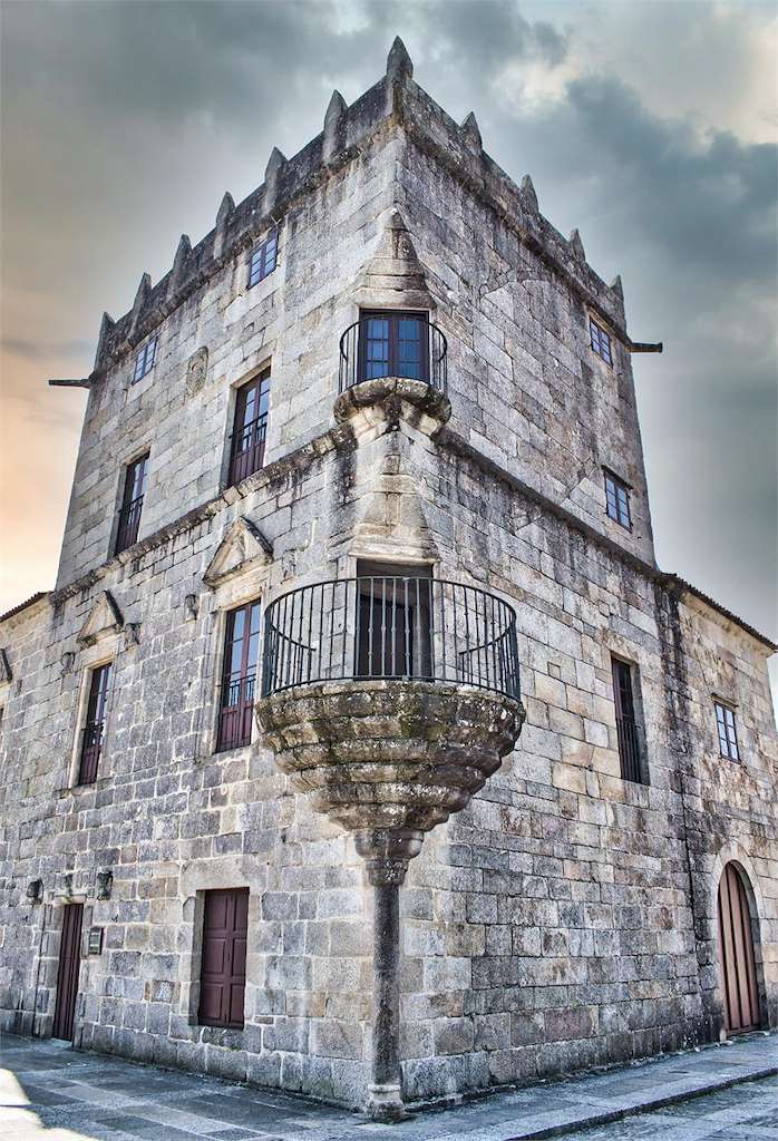 Pazo de Fefiñáns en Cambados