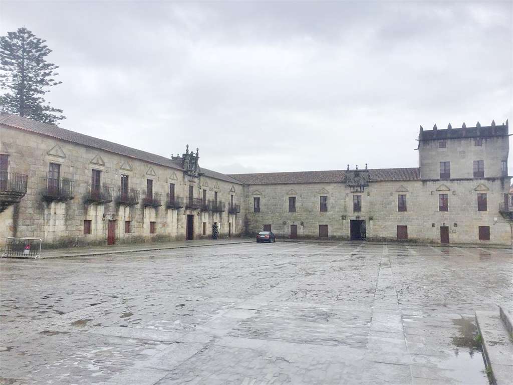Pazo de Fefiñáns en Cambados