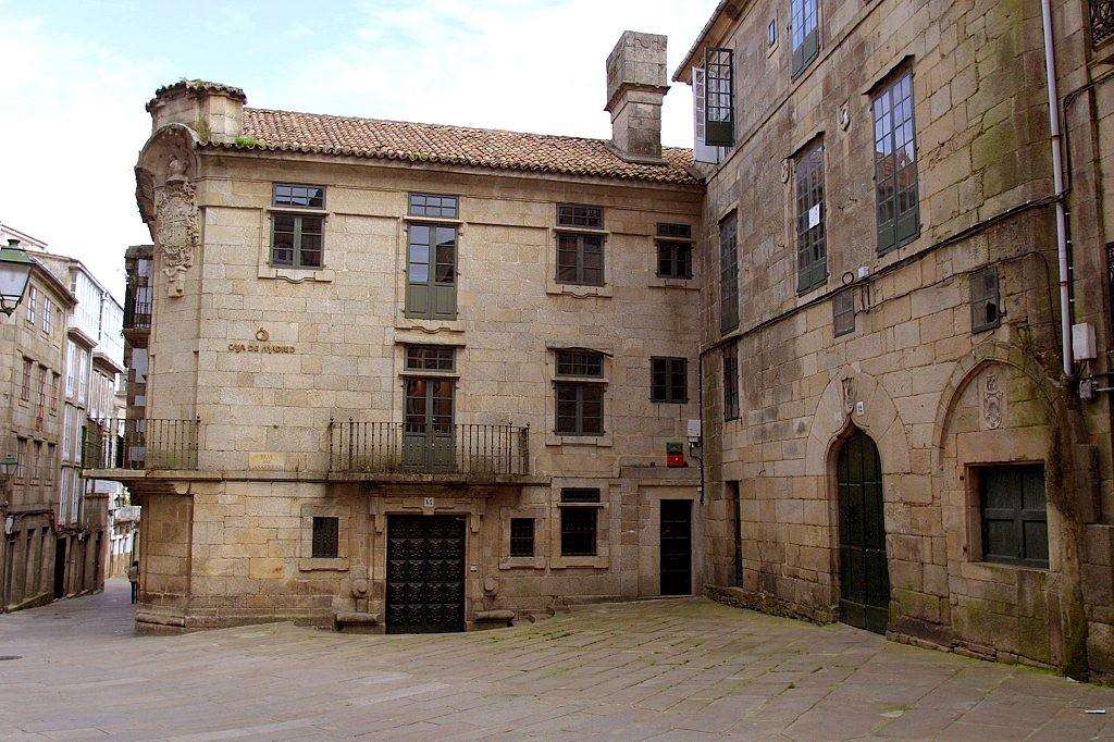 Pazo de Fondevila en Santiago de Compostela