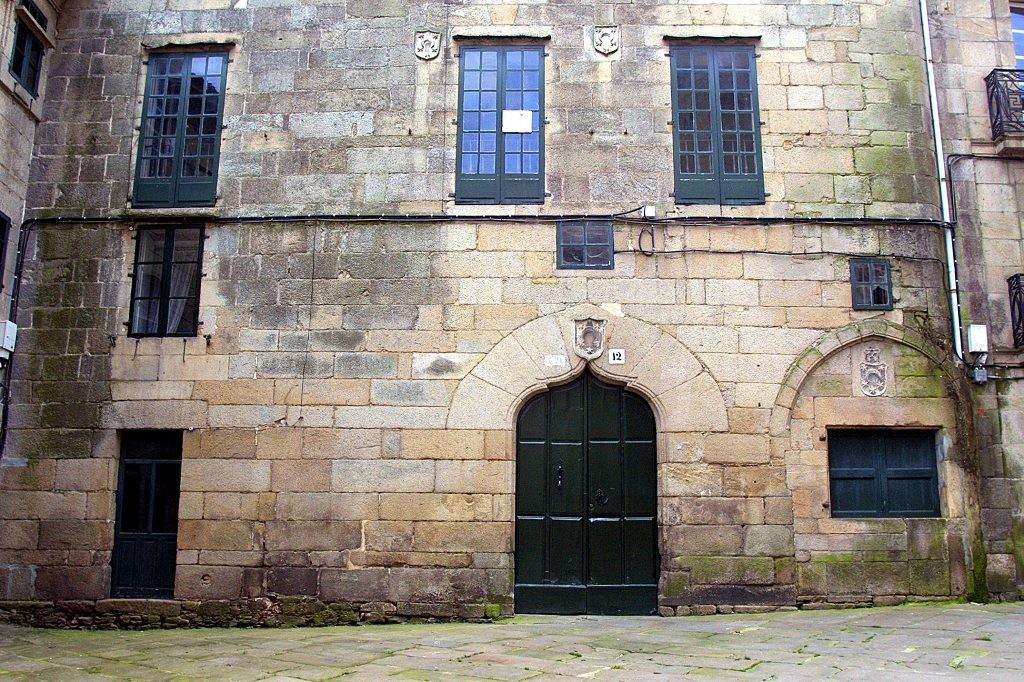 Pazo de Fondevila en Santiago de Compostela