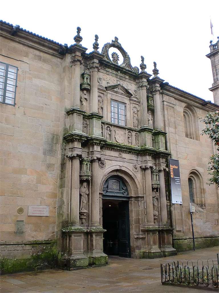 Pazo de Fonseca en Santiago de Compostela