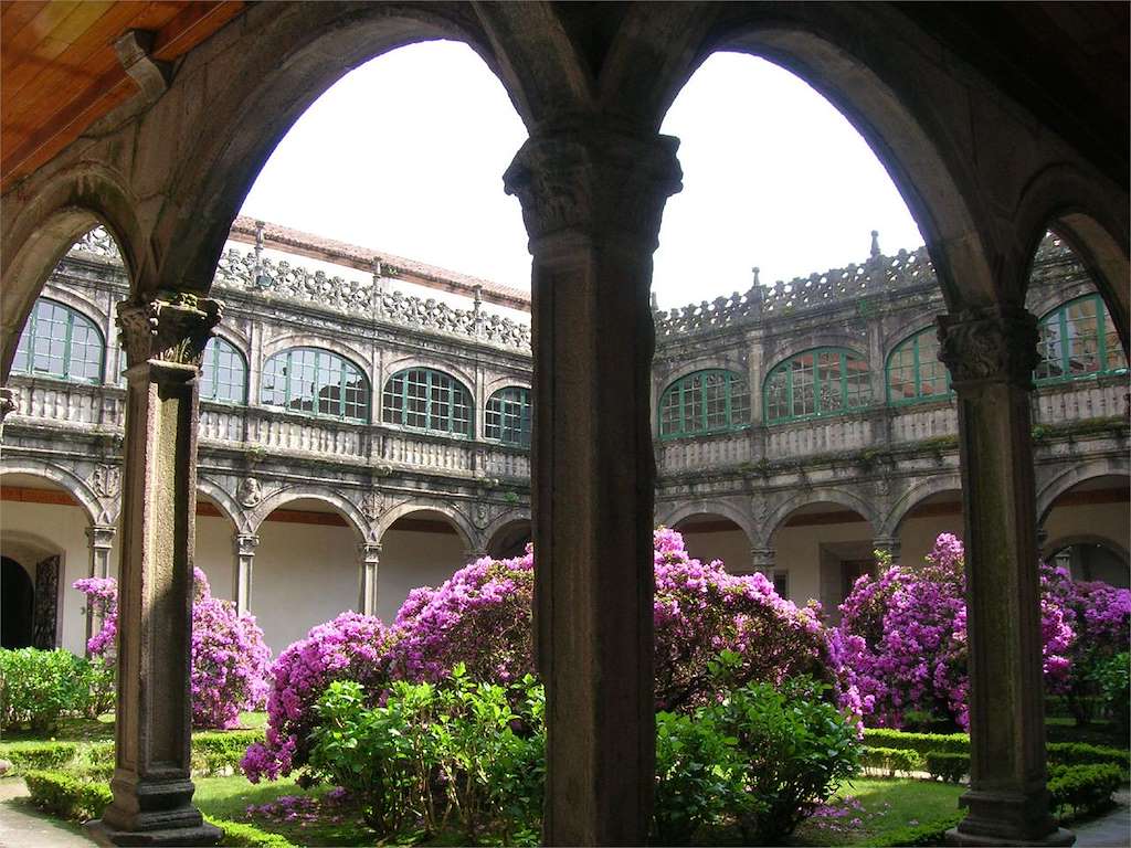 Pazo de Fonseca en Santiago de Compostela