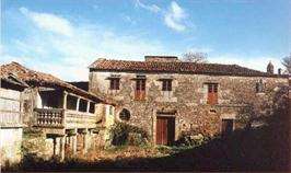 Pazo de Golmar en Sobrado