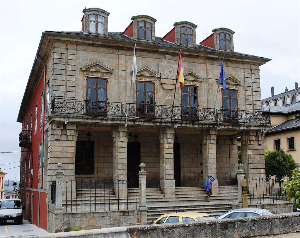 Pazo de Ibáñez en Ribadeo