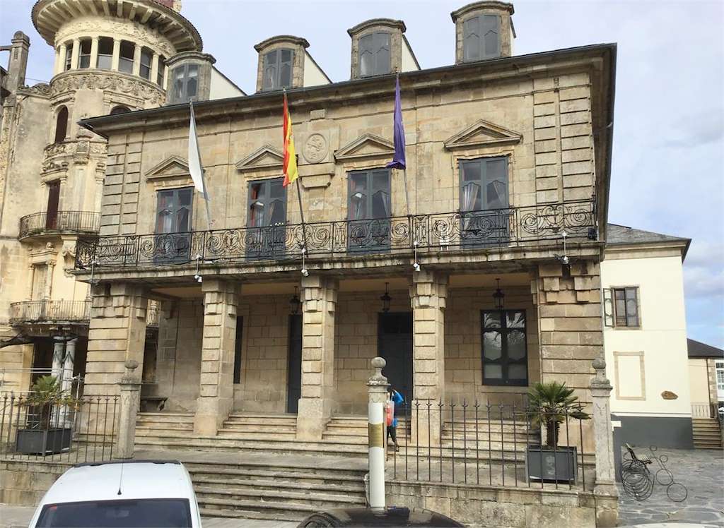 Pazo de Ibáñez en Ribadeo