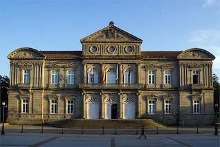 Fechas, información, programa, cartel, imágenes, mapa y ubicación de Pazo de la Diputación Provincial  en  Pontevedra