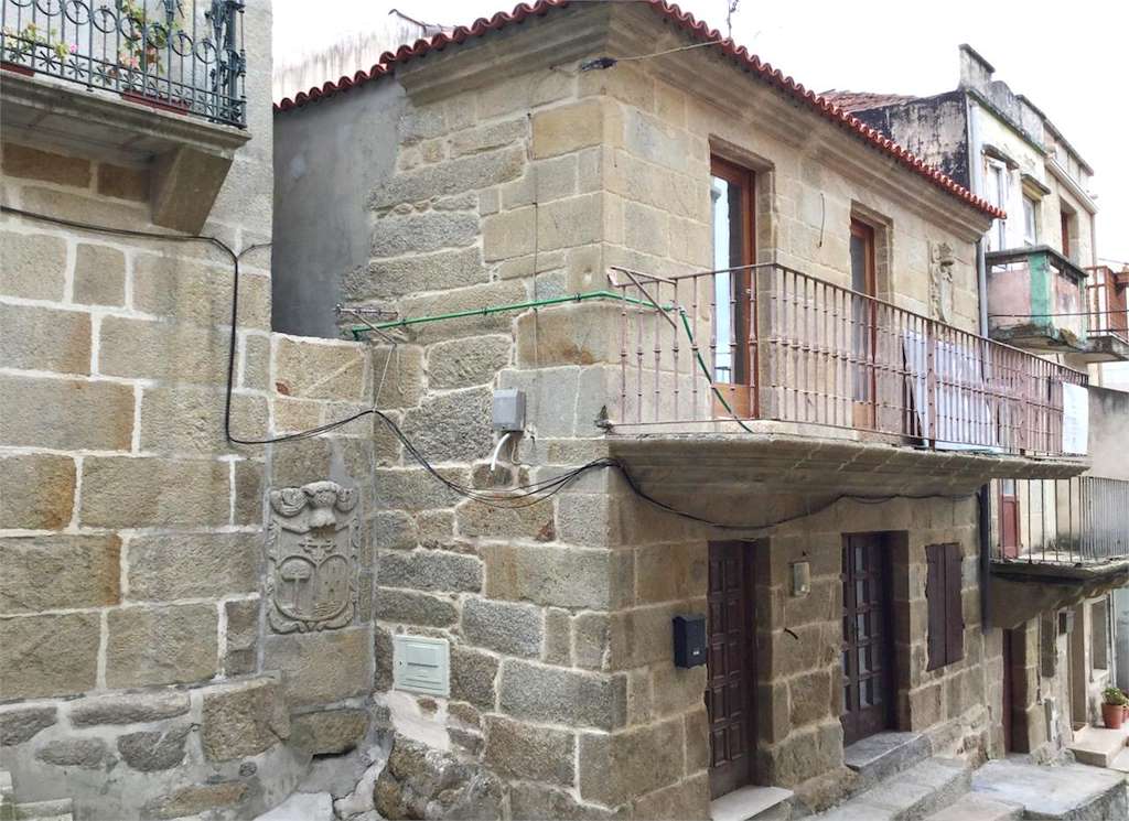Pazo de La Subida de Singulis en Cangas