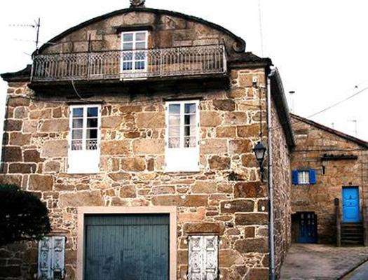 Pazo de Los Altamira en Corcubión