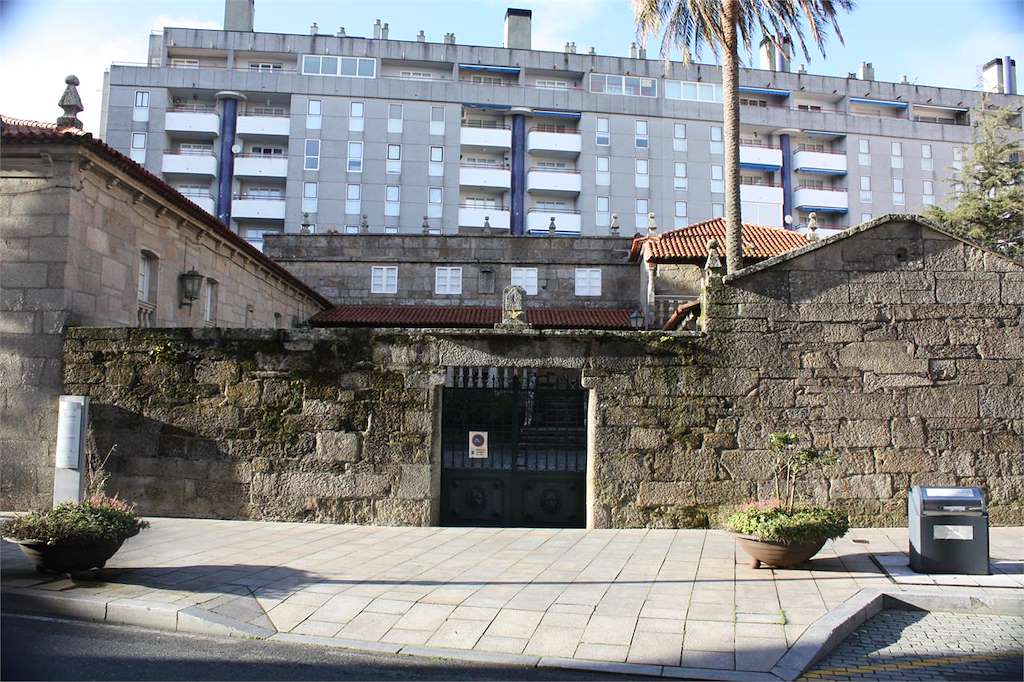 Pazo de los Duques de Patiño en Sanxenxo