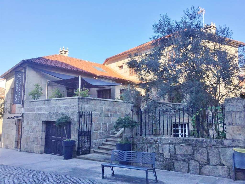 Pazo de Moltó en Cambados