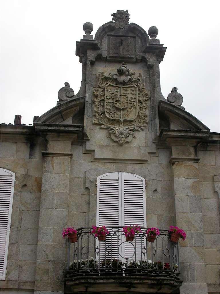 Pazo de Mugartegui en Pontevedra
