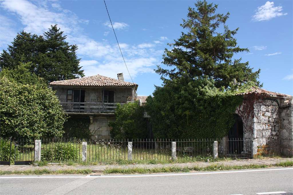 Pazo de Quintáns en Sanxenxo