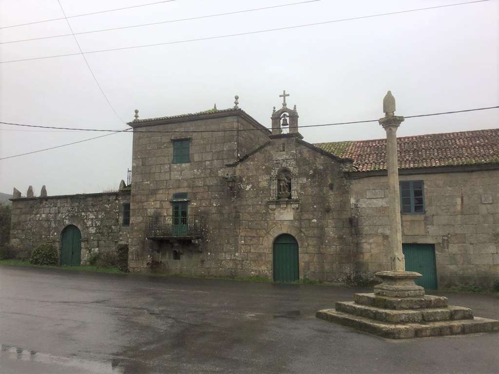 Pazo de Rúa Nova en Vilagarcía de Arousa