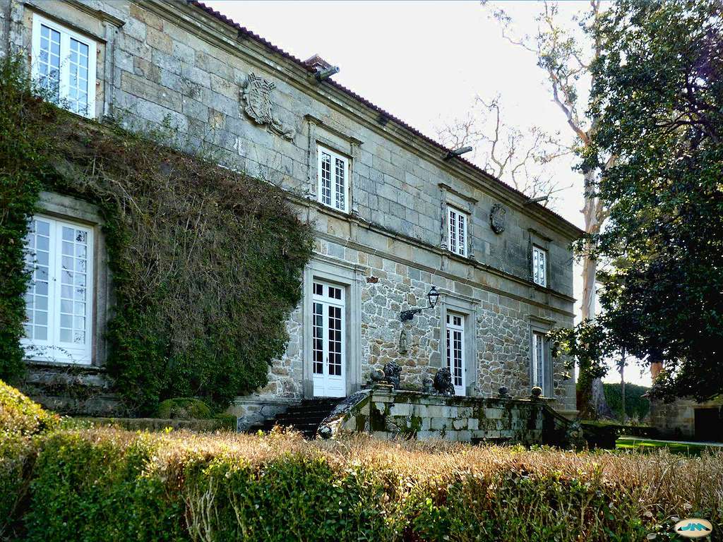 Pazo de Rubiáns en Vilagarcía de Arousa