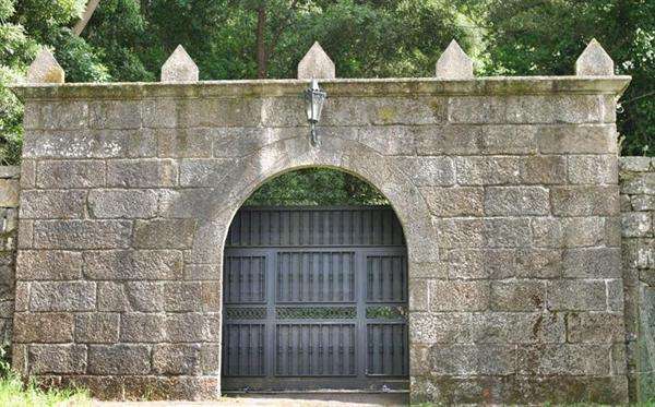 Pazo de San Antoniño en Mos