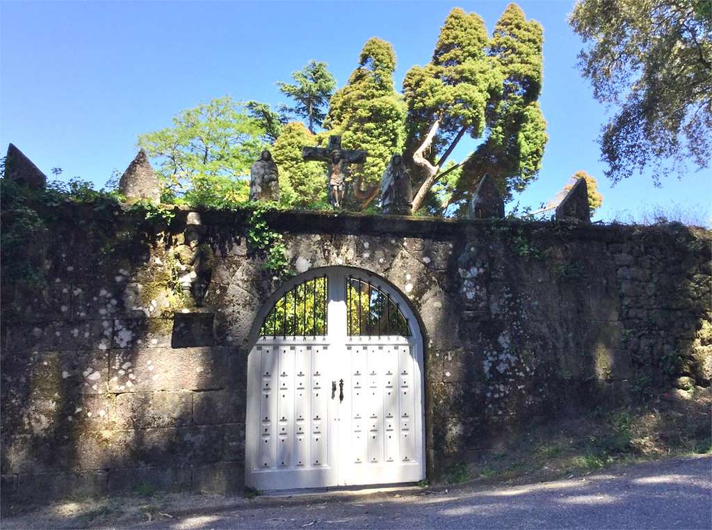 Pazo de Santa Cruz en Bueu