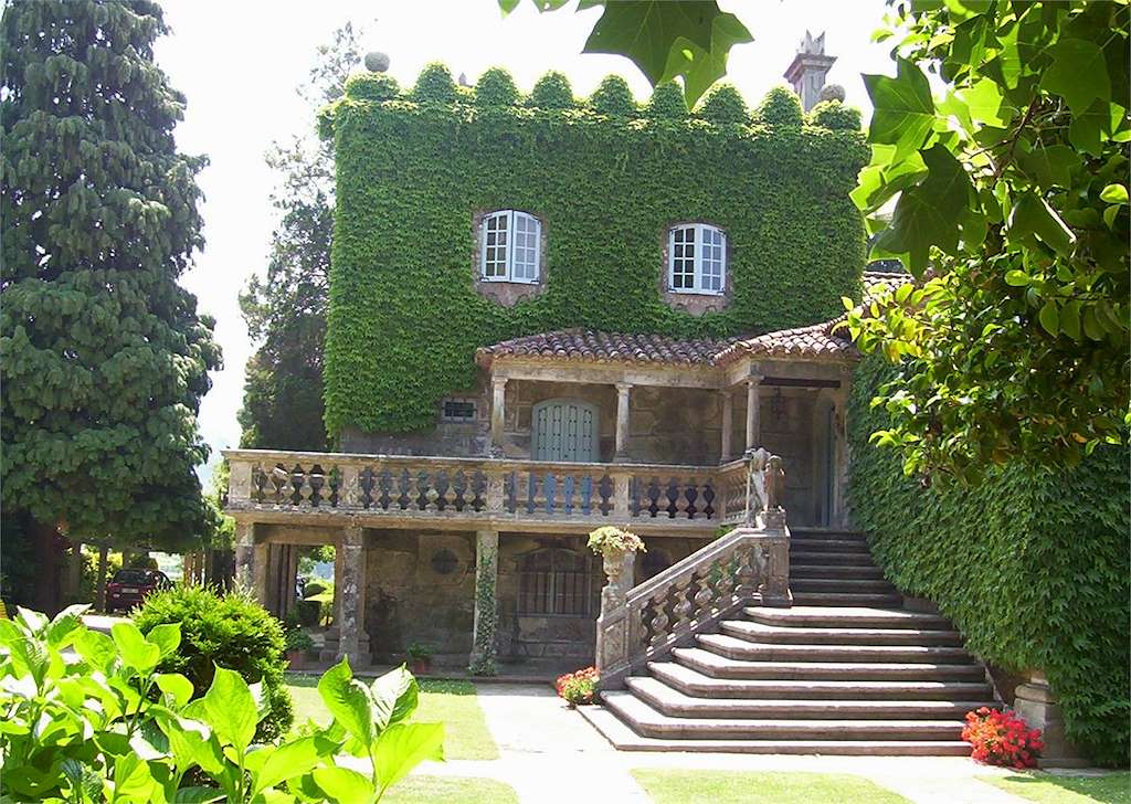Pazo do Pousadouro en Redondela