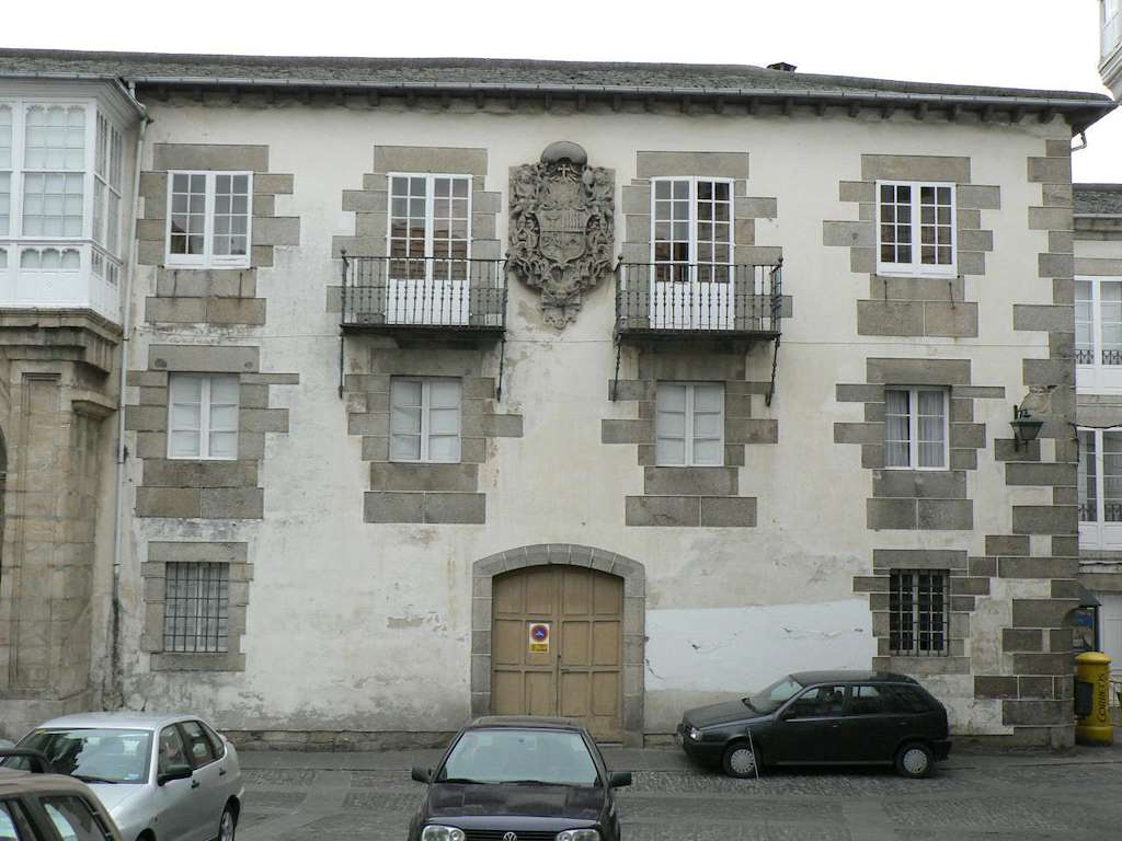 Pazo Episcopal en Mondoñedo