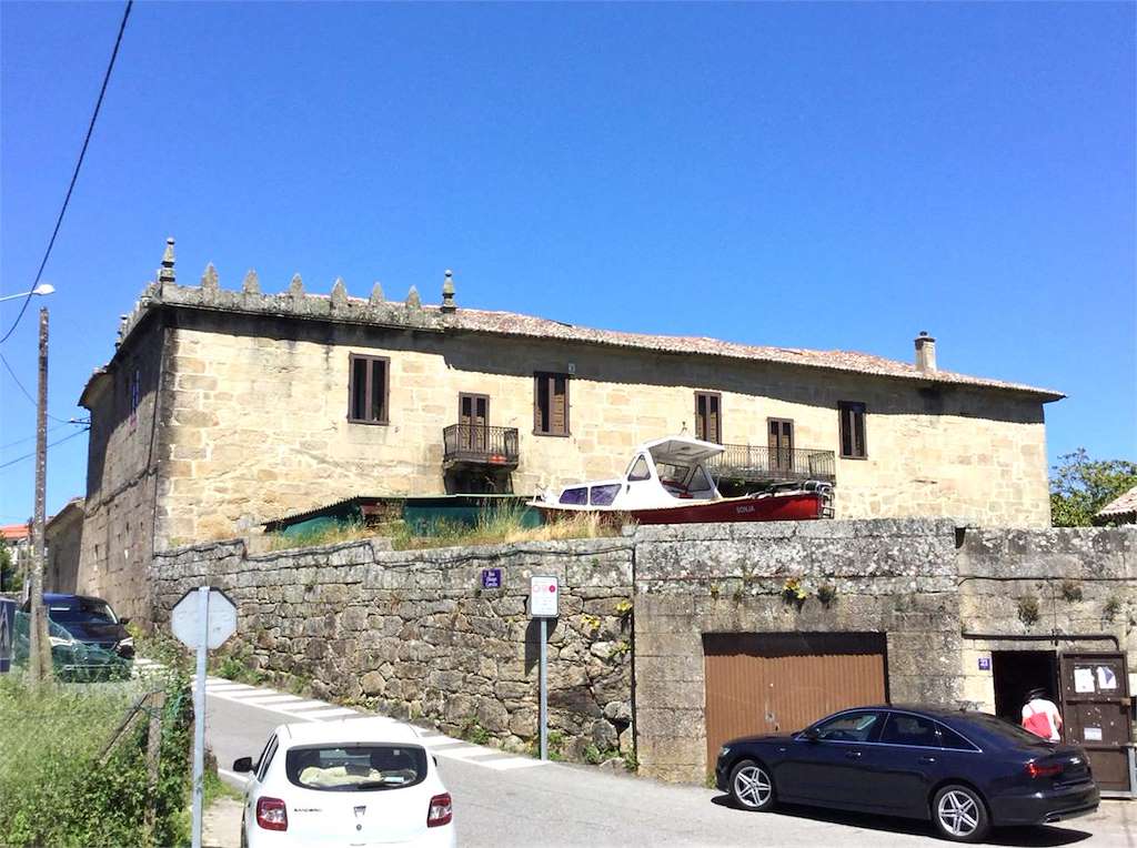 Pazo Torre de Aldán en Cangas