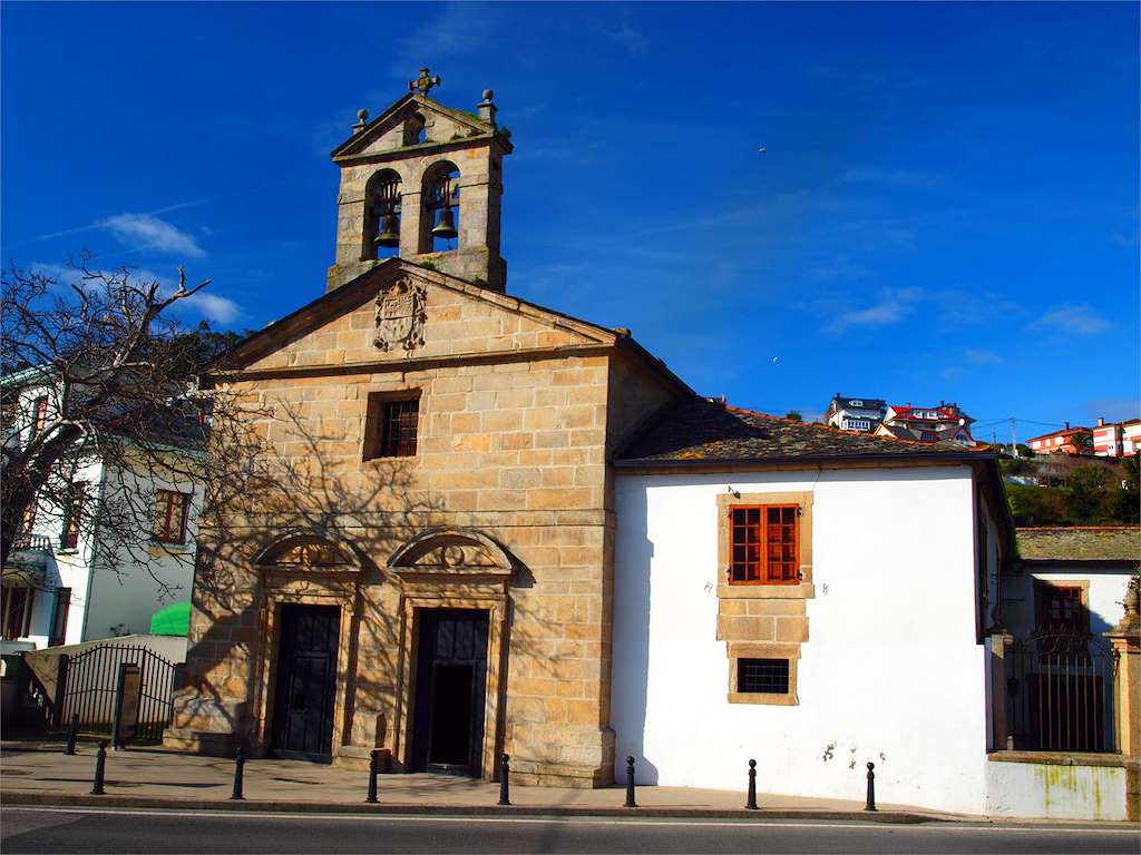 Pazo y Capilla de la Misericordia en Viveiro