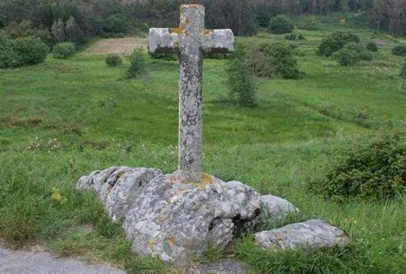 Pedra da Serpe en Ponteceso