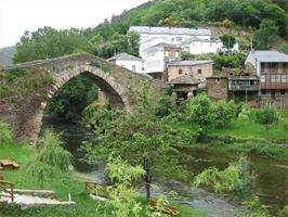 Penedo da Forca en Navia de Suarna