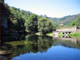 Penedo da Forca en Navia de Suarna